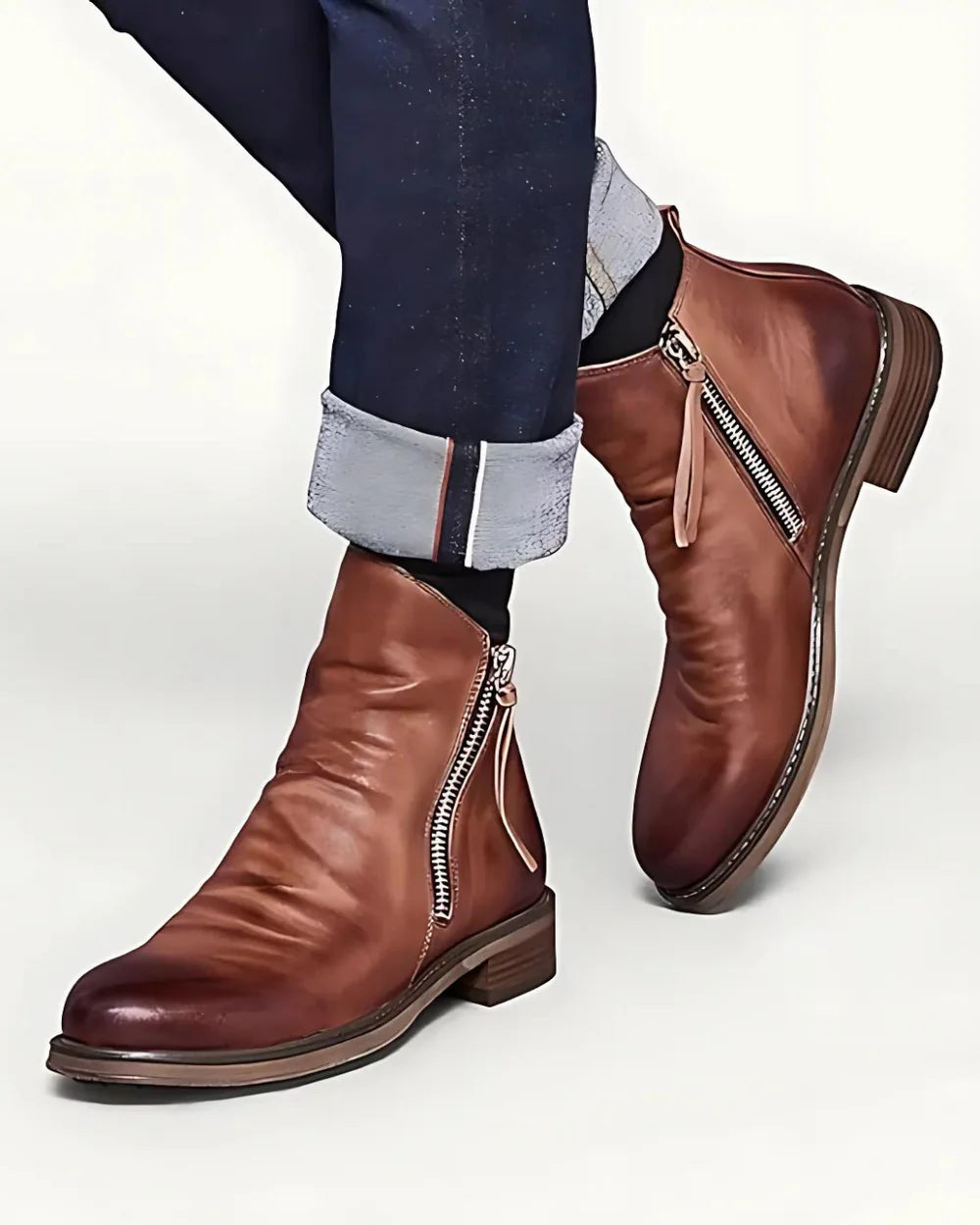 Bernardo™ | Bottes en Cuir Premium