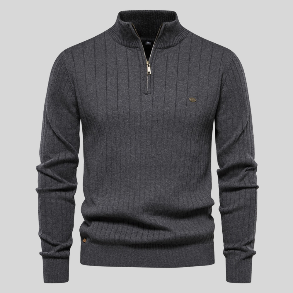 ANDRE | PULL RIBBÉ PREMIUM