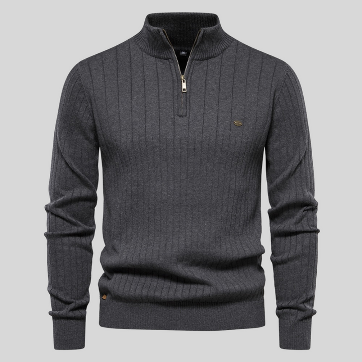 ANDRE | PULL RIBBÉ PREMIUM