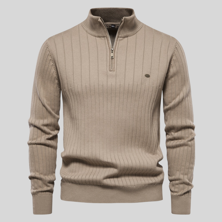 ANDRE | PULL RIBBÉ PREMIUM