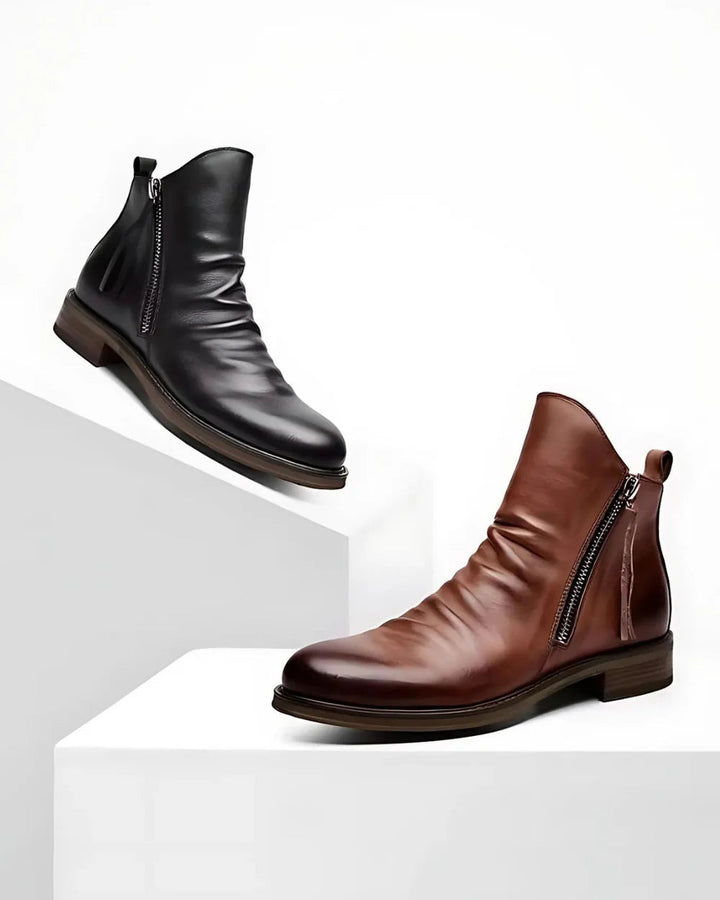 Bernardo™ | Bottes en Cuir Premium