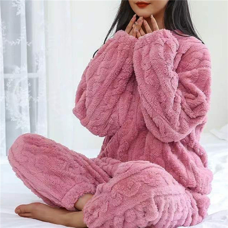 Patricia - Pyjama en polaire pour femme