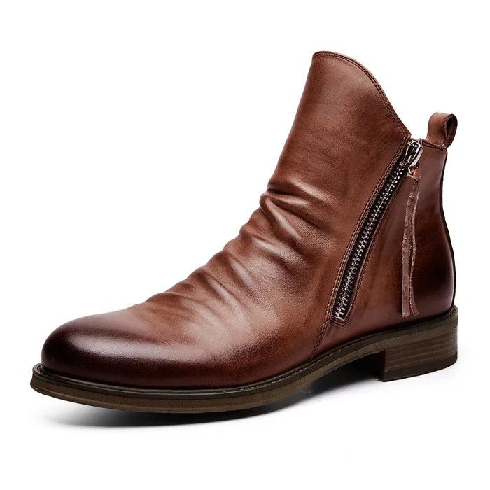 Bernardo™ | Bottes en Cuir Premium